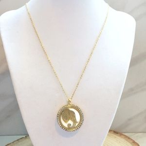 Dumbo Elephant Storybook Aromatherapy Necklace
